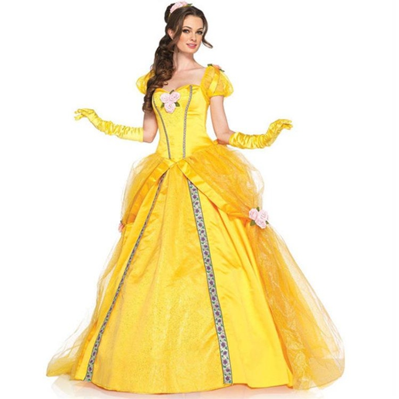 Ethnic Fashion Wear - Robe de princesse d'Halloween pour adulte,