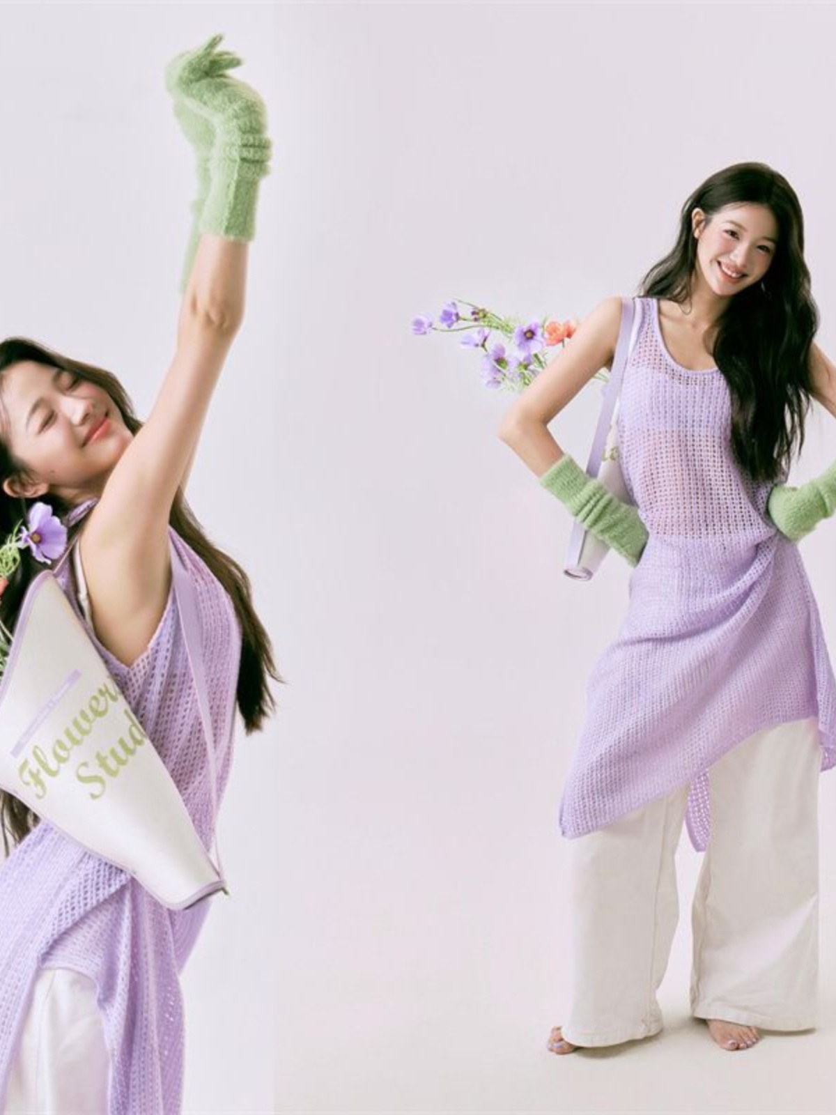 Ethnic Fashion Studio - Ensemble haut et jupe pour fille,