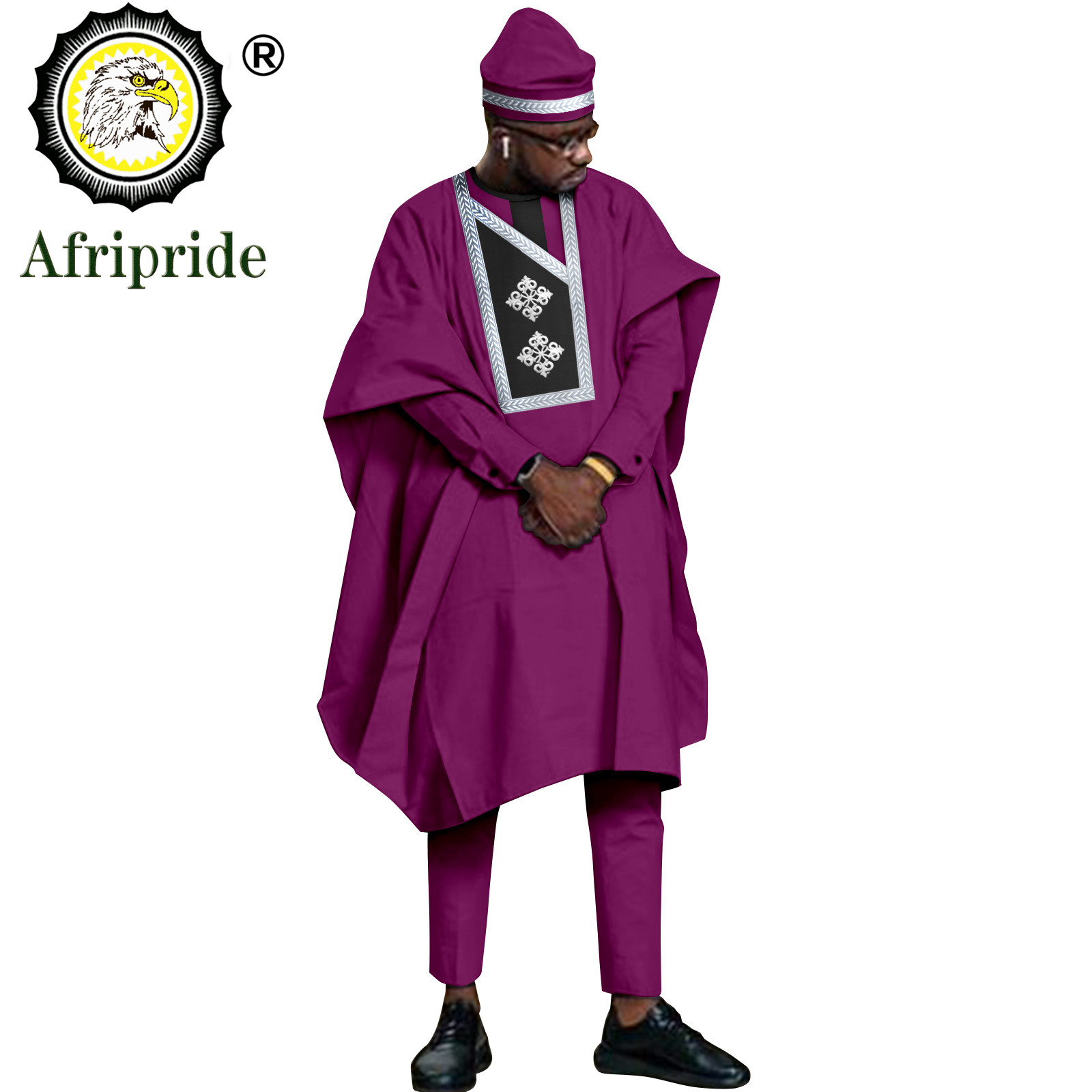 Dashiki Shirt Men - Ensemble de olympiques africains pour hommes,