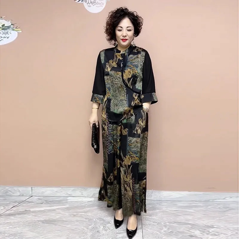Ethnic Fashion Wear - Tenue de surintendant à jambes larges