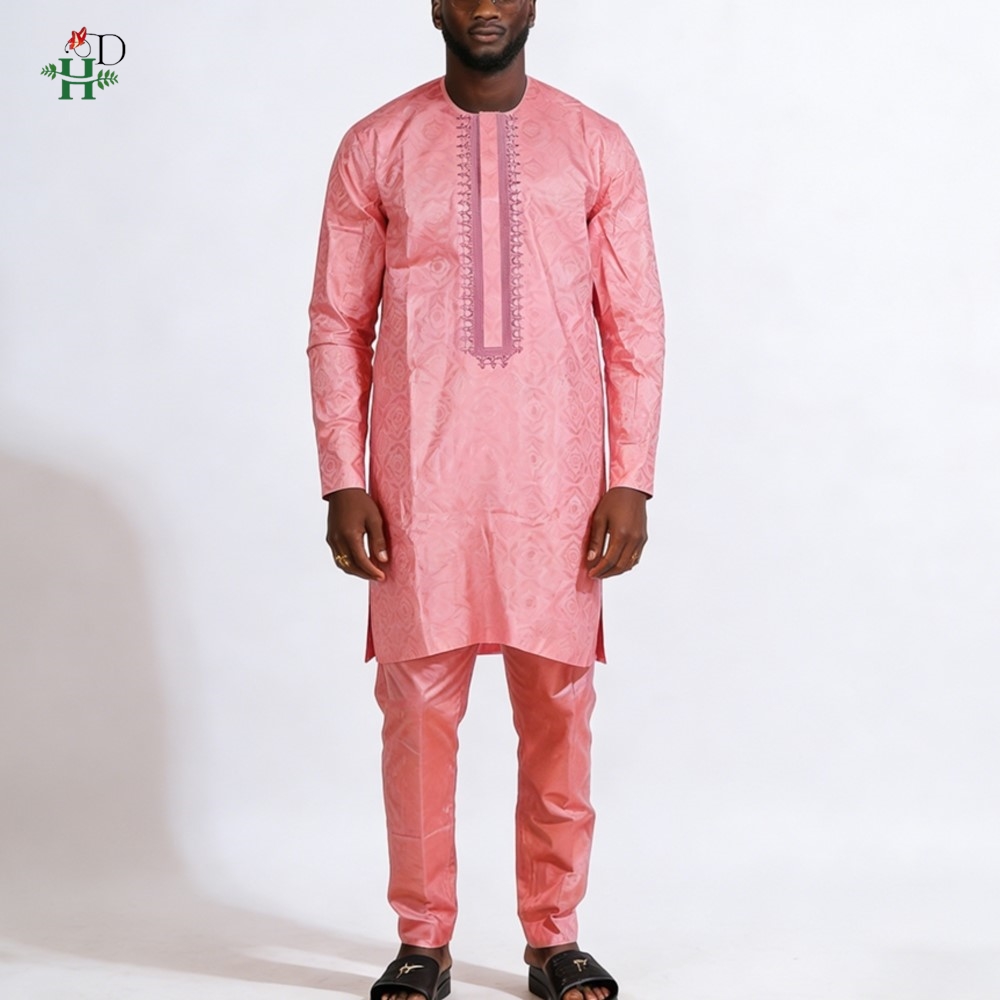 Dashiki Shirt Men - H&D 2026 Vêtements Africains Traditionnels pour