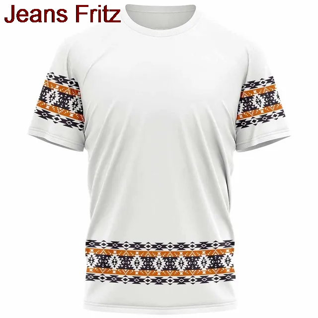 Dashiki Shirt Men - Nouveaux T-shirts ethniques tribaux Dashiki, motifs