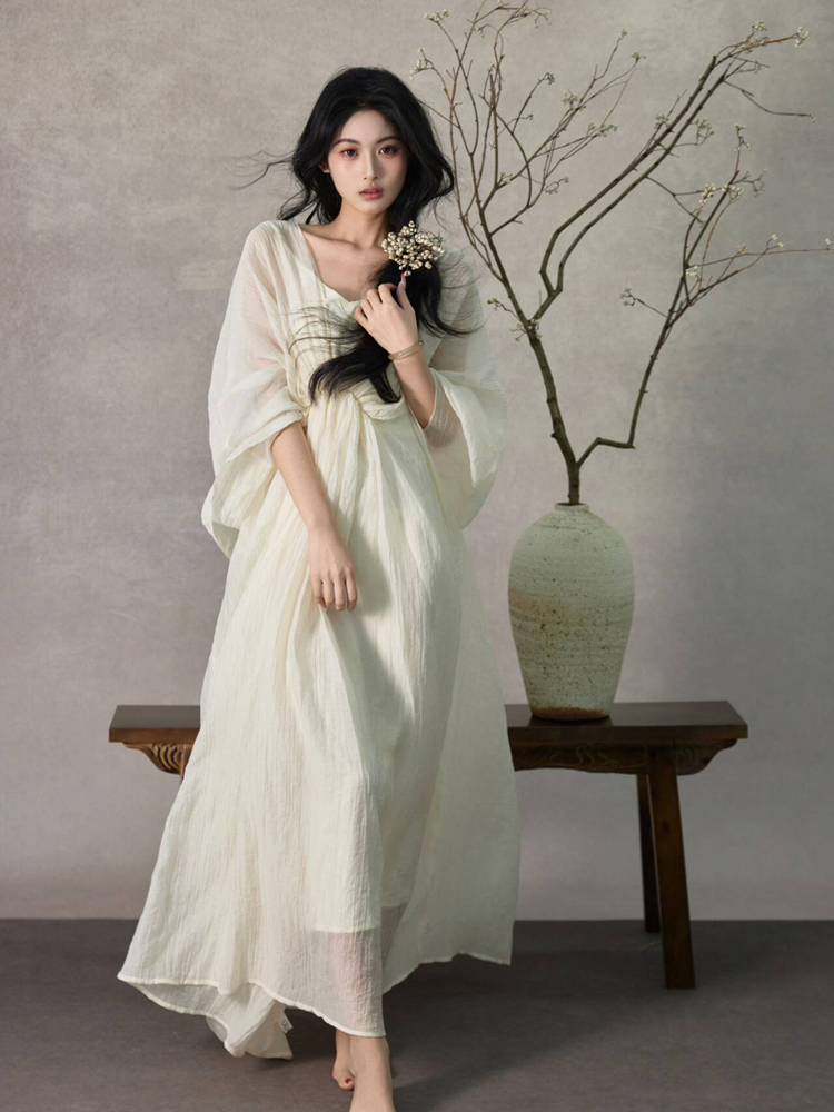 Nouvelle Robe de Studio Photo  - Ethnic Fashion Studio avis et prix
