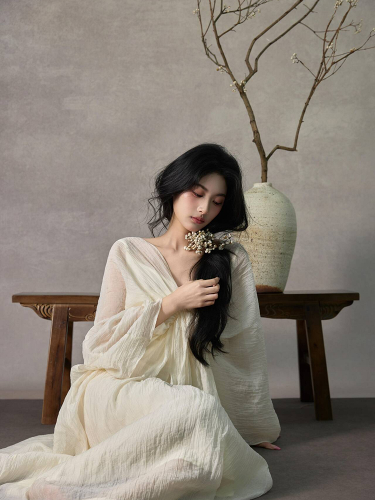 Nouvelle Robe de Studio Photo  - Ethnic Fashion Studio avis et prix