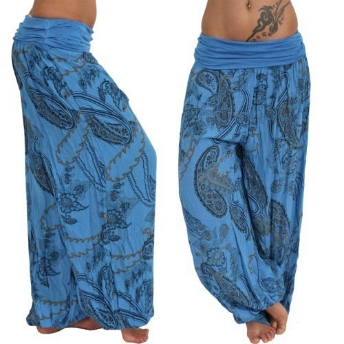 Pantalon large à imprimé numér - Ethnic Fashion Wear avis et prix