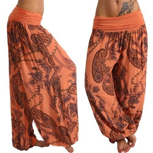Pantalon large à imprimé numér - Ethnic Fashion Wear avis et prix