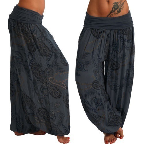 Pantalon large à imprimé numér - Ethnic Fashion Wear avis et prix