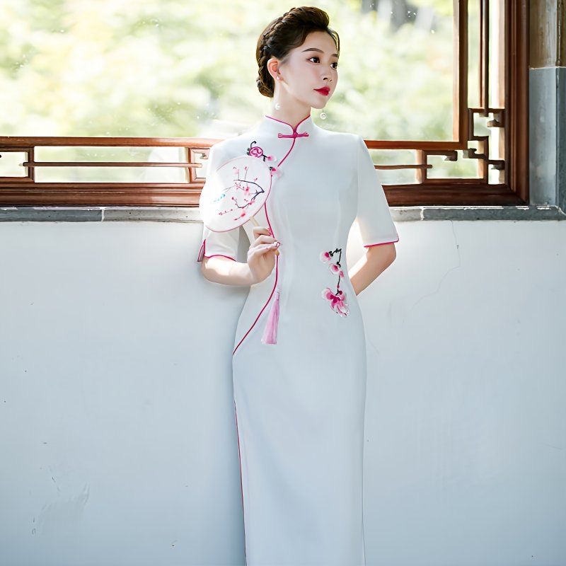 Aodai – robe vietnamienne pour - Ao Dai Vietnam Dress avis et prix