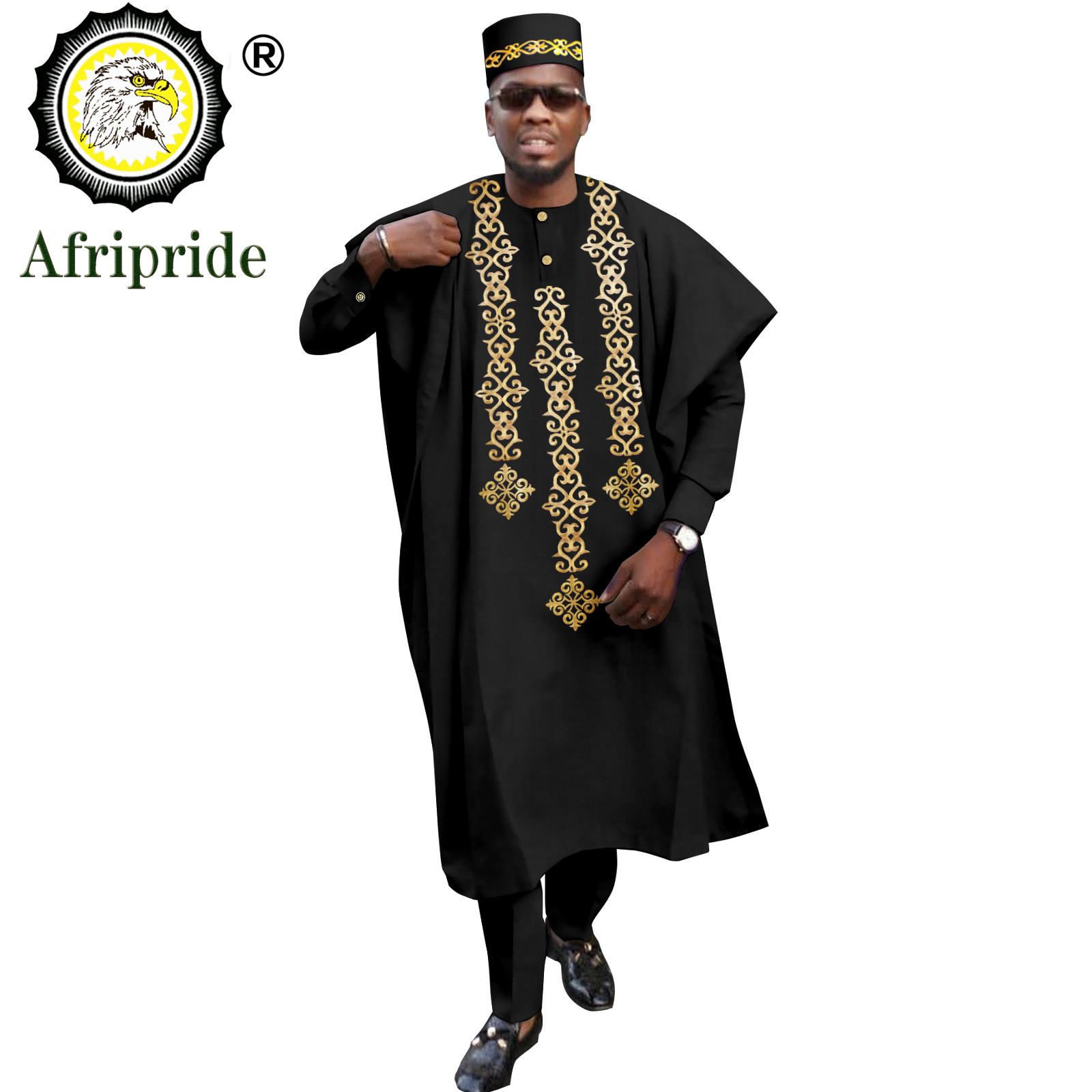 Agbada-Vêtements africains tra - Dashiki Shirt Men avis et prix