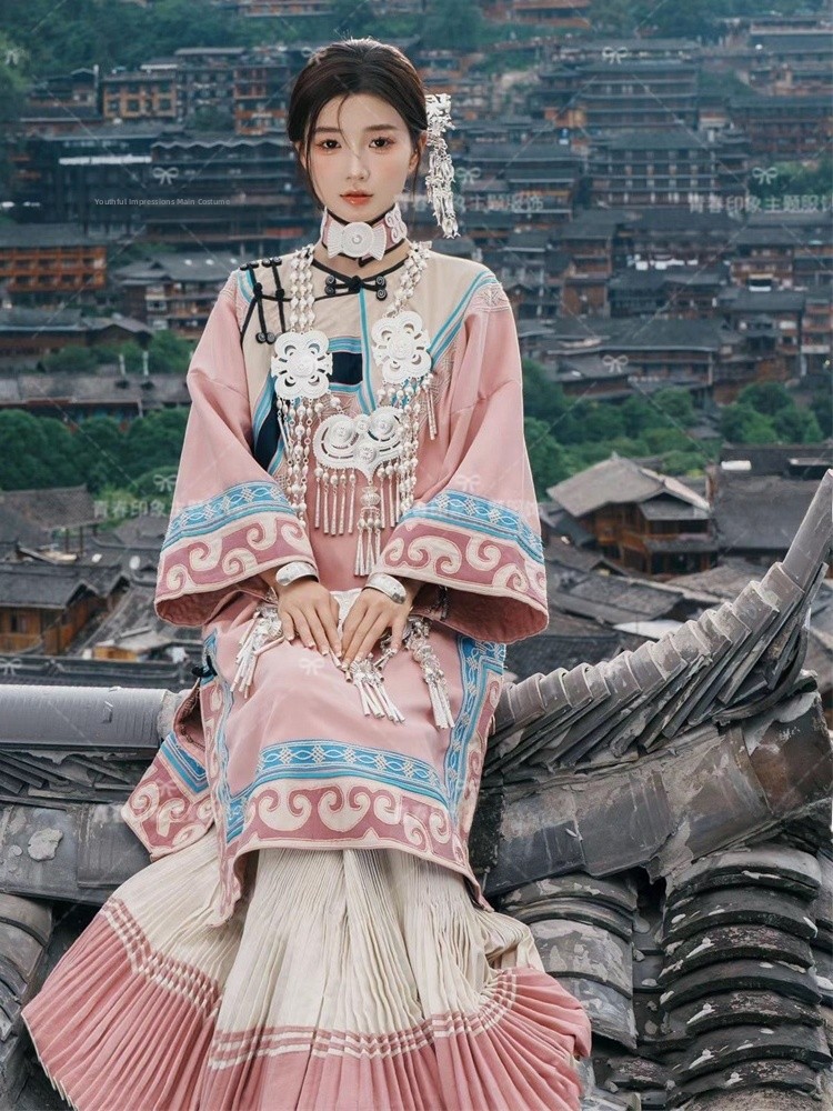 Vêtements ethniques roses pour - Ethnic Fashion Studio avis et prix
