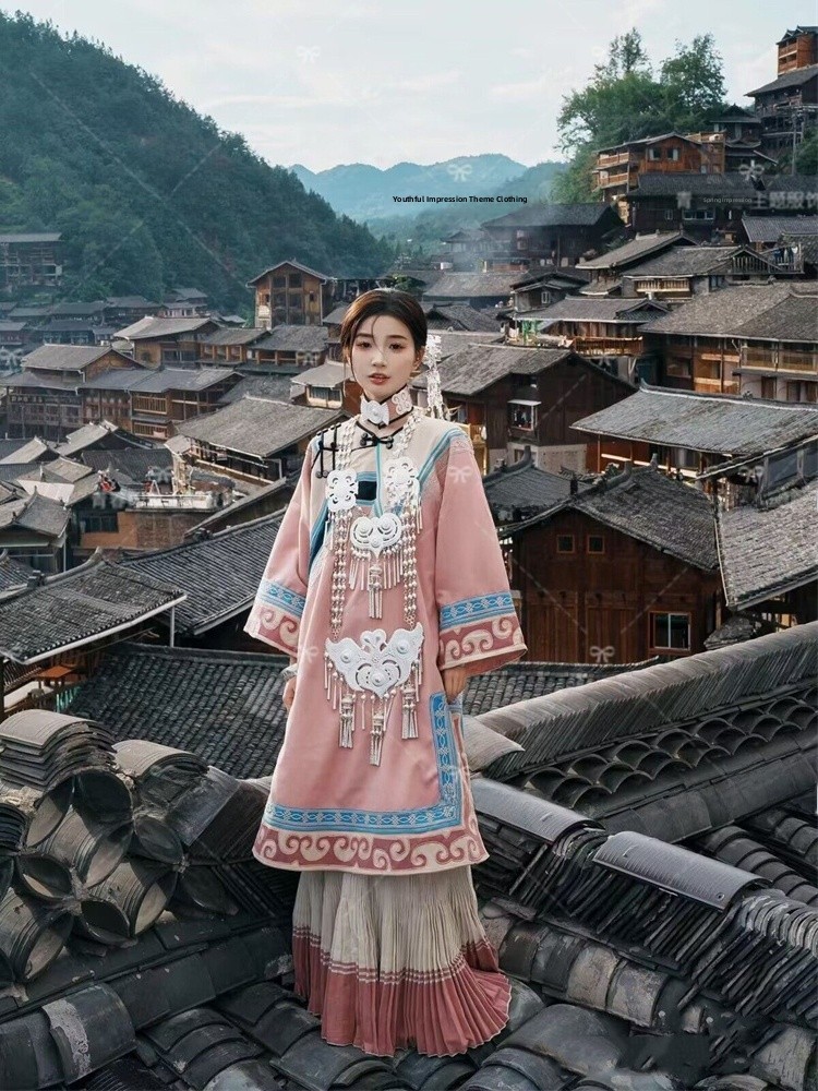 Vêtements ethniques roses pour - Ethnic Fashion Studio avis et prix