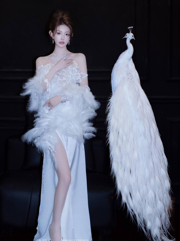 Vêtements transparents à la mo - Ethnic Fashion Studio avis et prix