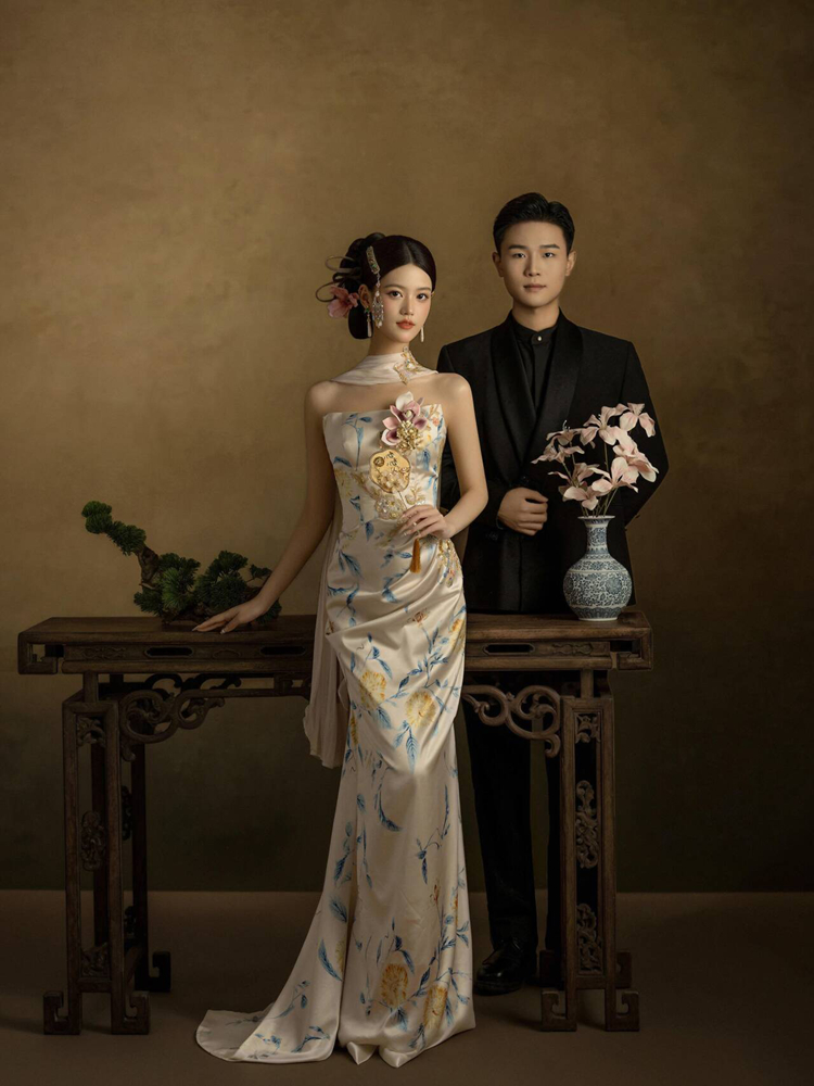 Nouvelle Robe de Mariée Style  - Ethnic Fashion Studio avis et prix