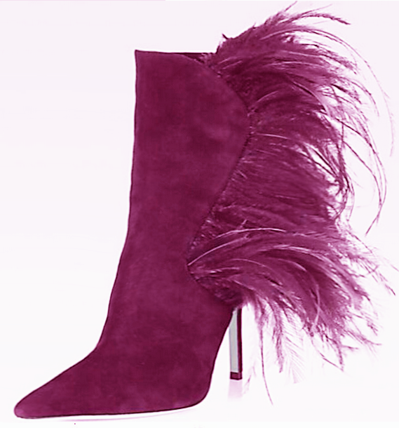 Piste mode plume gland mi bott - Ethnic Fashion Runway avis et prix
