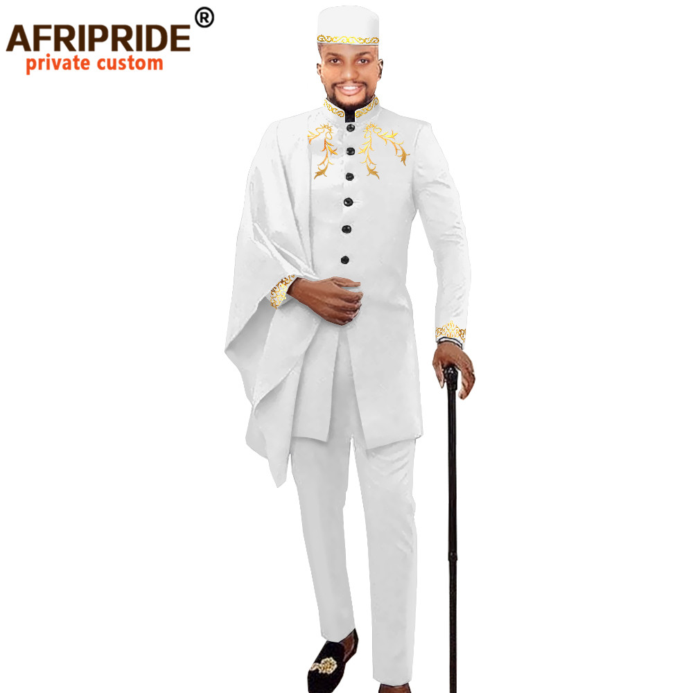 AFRIPRIDE-Vêtements africains  - Dashiki Shirt Men avis et prix