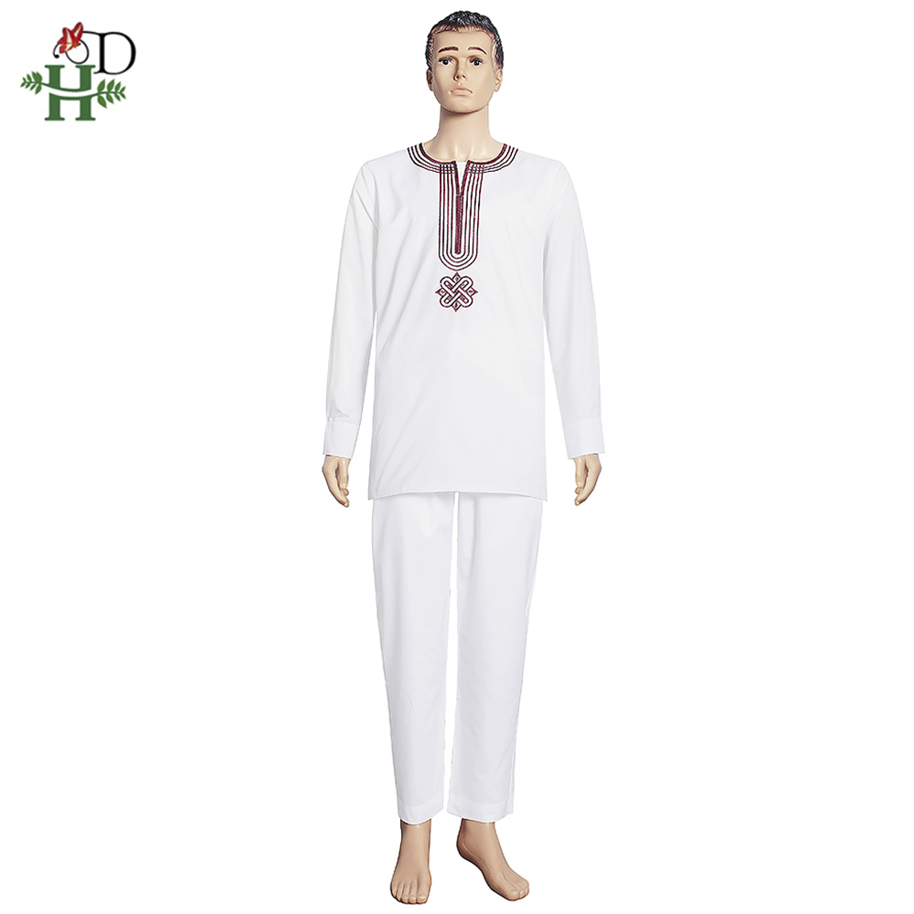 H & D-Vêtements traditionnels  - Dashiki Shirt Men avis et prix