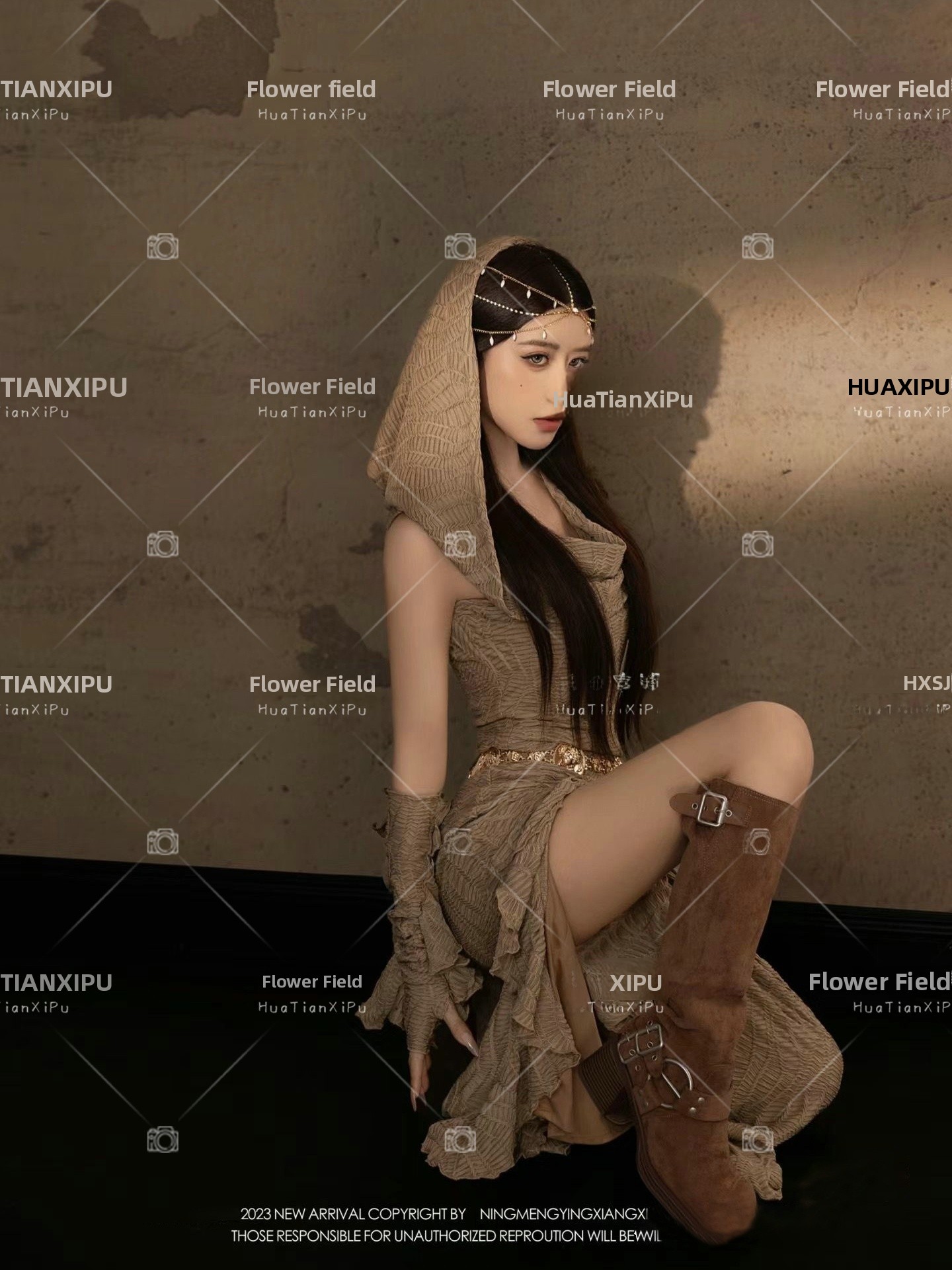 Nouvelle tenue de photographie - Ethnic Fashion Studio avis et prix