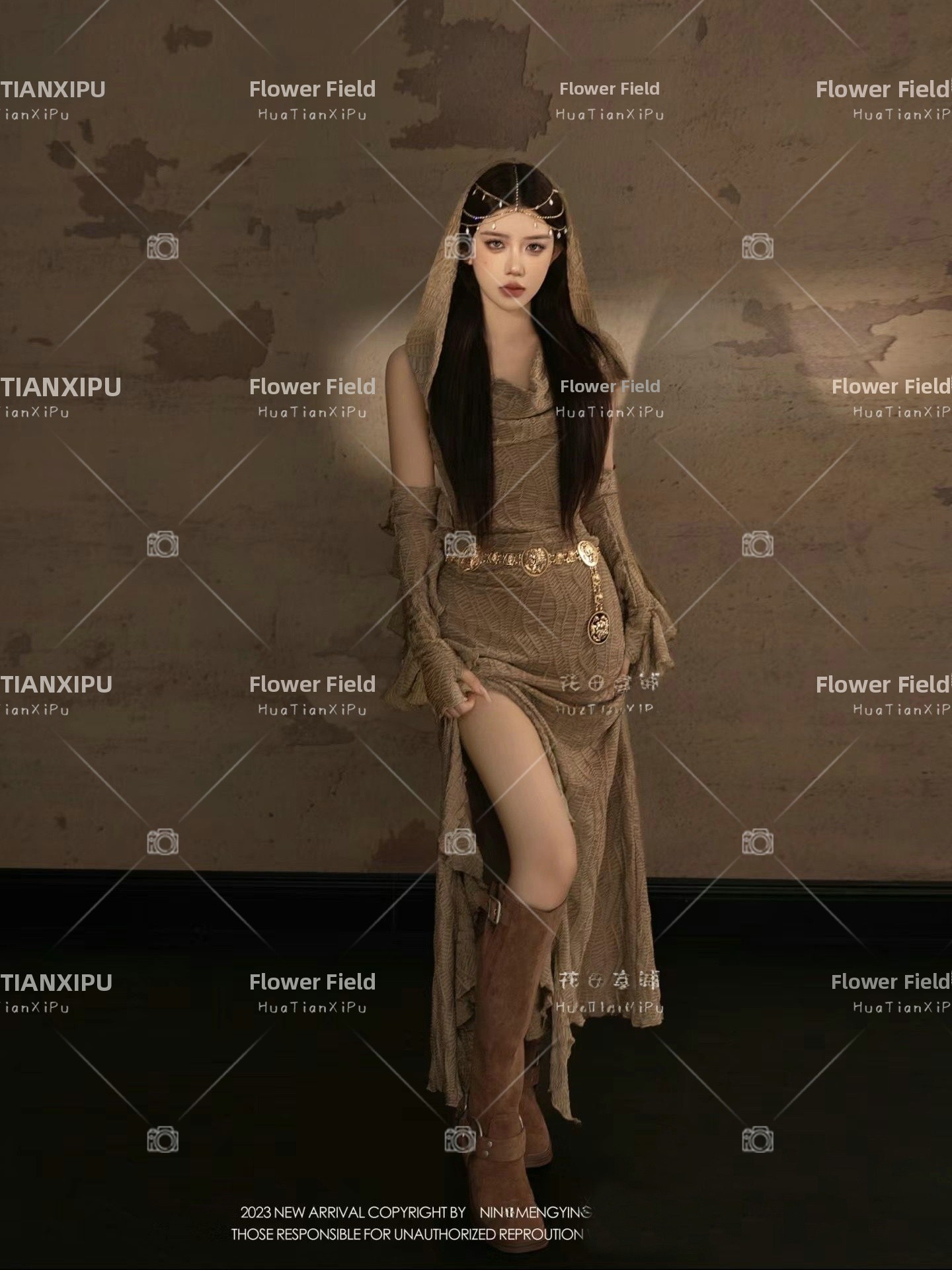 Nouvelle tenue de photographie - Ethnic Fashion Studio avis et prix