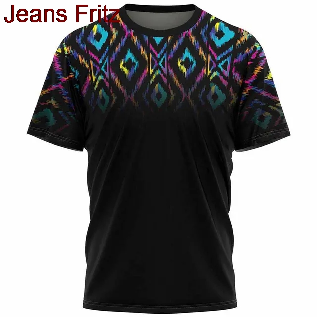 Nouveaux T-shirts ethniques tr - Dashiki Shirt Men avis et prix