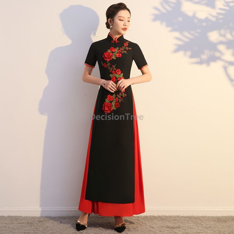 Nouvelle robe Qipao 2026 Vietn - Ao Dai Vietnam Dress avis et prix