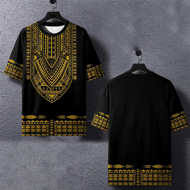 T-shirt d'été Harajuku pour ho - Dashiki Shirt Men avis et prix