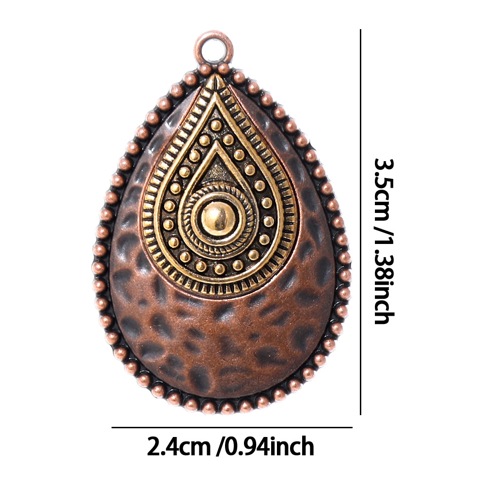 Pendentifs en forme de larme r - Ethnic Fashion Wear avis et prix