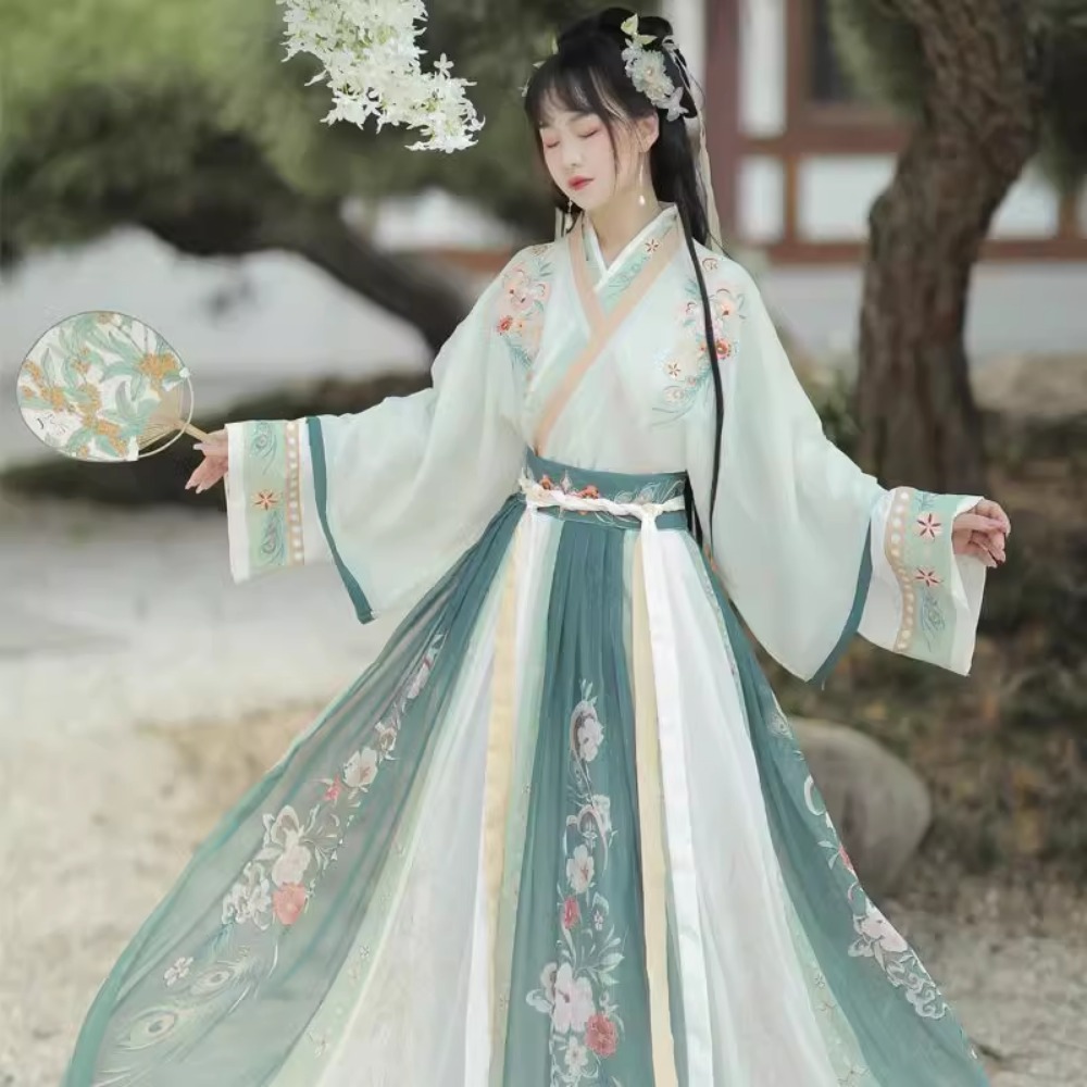 Hanfu – robe traditionnelle ch - Ethnic Fashion Wear avis et prix